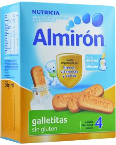 Almirón Galletitas Infantiles Sin Gluten 250 gr