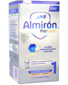 Almirón 1 Profutura 4 Minibiberones x 70 ml