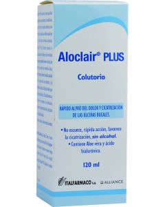 Aloclair Plus Colutorio 120 ml