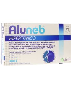 Aluneb Hipertónico 20 Viales