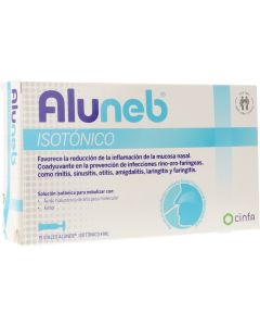 Aluneb Isotónico 15 Viales