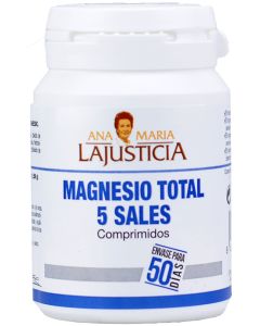 Ana María Lajusticia: Magnesio Total 5 Sales