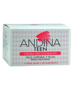 Andina Teen Crema Decolorante Pieles Sensibles