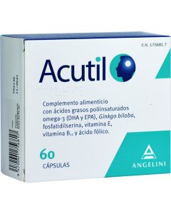 Acutil 60 Cápsulas