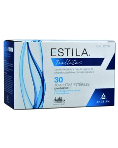 Estila Toallitas Estériles Oculares