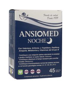 Ansiomed Noche 45 cápsulas