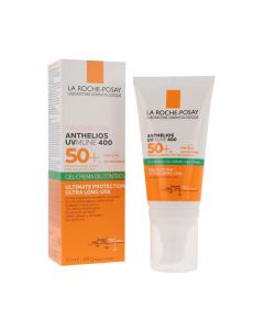 Anthelios Gel Crema Anti-Brillos Toque Seco SPF50+