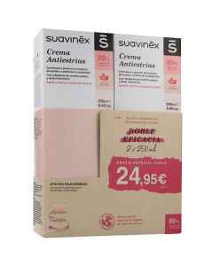 Crema antiestrías Suavinex Pack Duplo 2x250