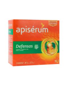 Apisérum Defensas 18 Viales