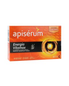 Apisérum Energía Vitamax 30 Cápsulas