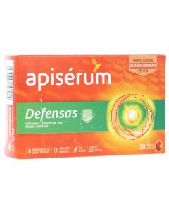 Apisérum Defensas 30 cápsulas