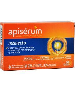 Apisérum Intelecto Jalea Real + Vitaminas
