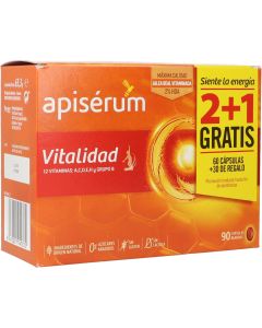 Apisérum Pack Ahorro Vitalidad