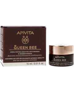 Apivita Queen Bee Crema Antienvejecimiento Holístico Contorno de Ojos