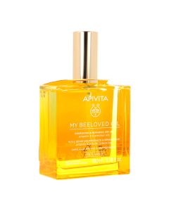 Aceite Multifunción para Cuerpo, Rostro y Cabello | Apivita My Beeloved