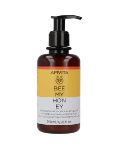 Apivita Body Milk Bee my Honey con Miel y Aloe 200 ml