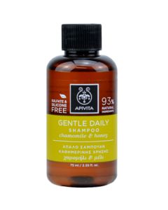 Apivita Mini Champú Suave Uso Diario Camomila y Miel 75 ml