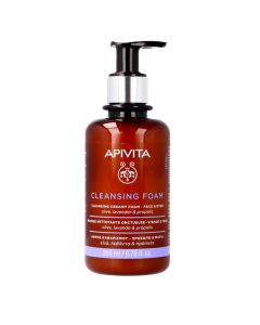 Apivita Crema Espuma Limpiadora Cara & Ojos 200ml