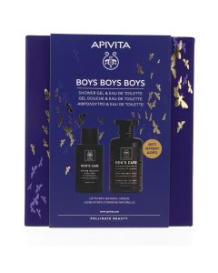 Apivita Cofre Boys Colonia + Gel De Baño
