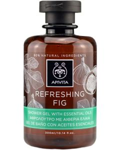 Apivita Refreshing Fig Gel de Baño