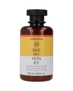 Apivita Gel de Baño Bee my Honey con Miel y Aloe 250 ml