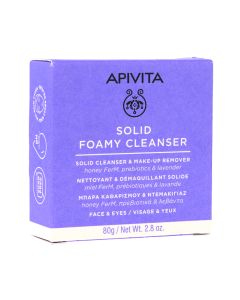 Apivita Face Cleansing Limpiador Sólido Facial Sin Jabón