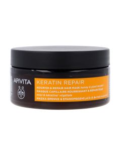 Apivita Keratin Repair Mascarilla 200ml