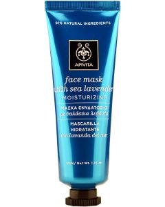 Apivita Mascarilla Facial Hidratante con Lavanda de Mar