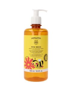 Gel de ducha para niños Apivita Bees