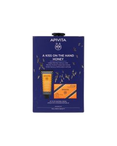Apivita Pack Crema Manos Y Jabón Miel