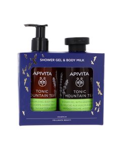 Apivita Pack Tonic Mountain Tea CuerpoDetox