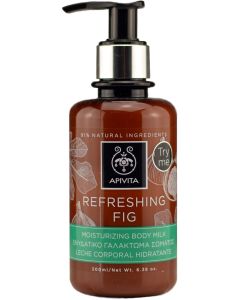 Apivita Refreshing Fig Leche Corporal Hidratante.
