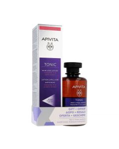 Apivita Tonic Loción Caída Capilar Hombre + Champú Tonificante