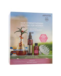 Apivita Tonic Loción Caída Capilar + Champú Tonificante