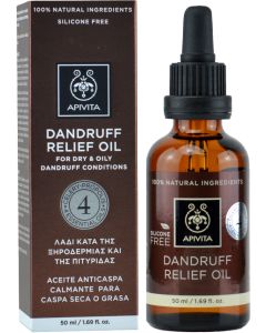 Apivita Aceite Anticaspa Calmante + Champú Anticaspa