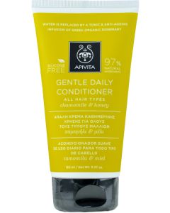 Apivita Acondicionador Suave Uso Diario para Todo Tipo de Cabello