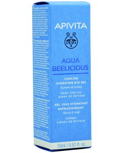 Apivita Aqua Beelicious Gel Hidratante Contorno de Ojos