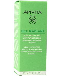 Apivita Bee Radiant Sérum Iluminador Defensa Antiedad 30 ml