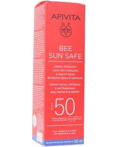 Apivita Bee Sun Safe Crema Antiedad Antimanchas SPF50 50 ml