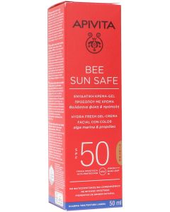Apivita Bee Sun Safe Hydra Fresh Color SPF50 50 ml
