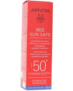 Apivita Bee Sun Safe Hydra Sensitive Solar Facial SPF50+ 50 ml