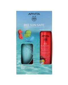 Apivita Bee Sun Safe Spray Solar Infantil SPF50 + Juguetes