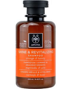 Apivita Champú Brillo & Vitalidad 250 ml