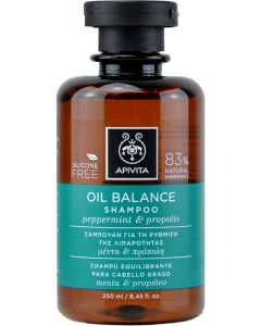 Apivita Champú Equilibrante para Cabello Graso