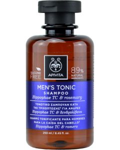 Apivita Champú Tonificante para Hombres para la Caída del cabello