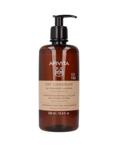 Apivita Champú Anticaspa Seca 500 ml