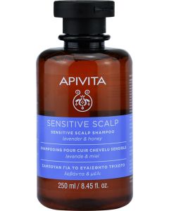 Apivita Champú para Cuero Cabelludo Sensible 250 ml