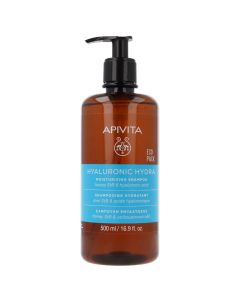 Apivita Champú Hidratante con AH y Aloe 500 ml