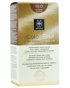 Apivita Tinte Color Elixir 10.0 Rubio Platino