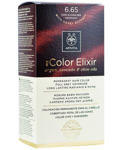 Apivita Tinte Color Elixir 6,65 Caoba Oscuro